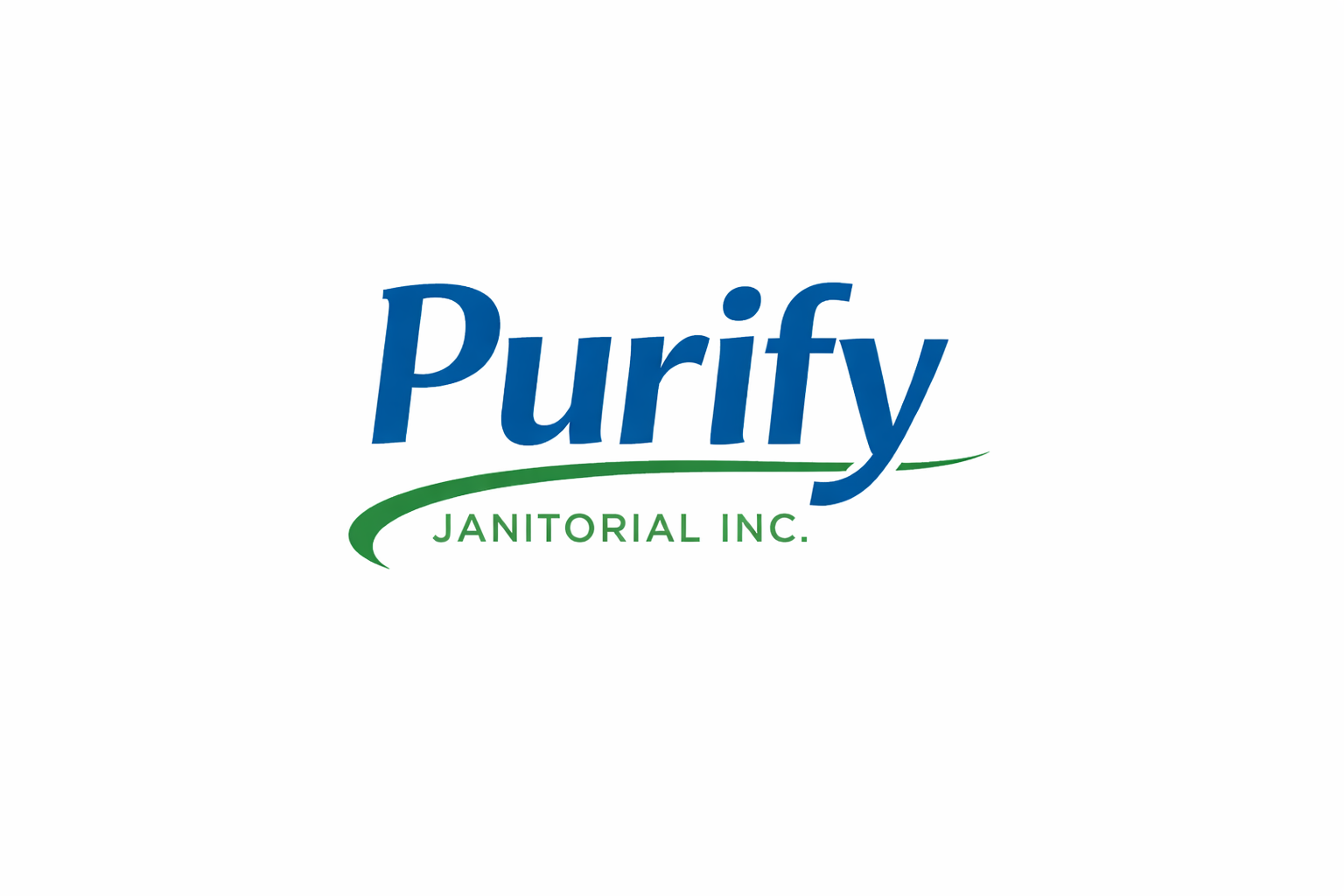 Purify Janitorial Inc. logo